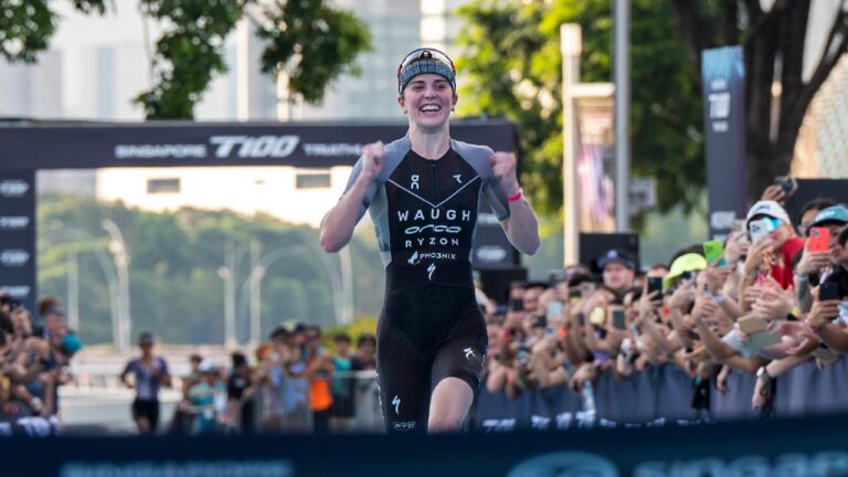 Kate Waugh wins Singapore T100 2025