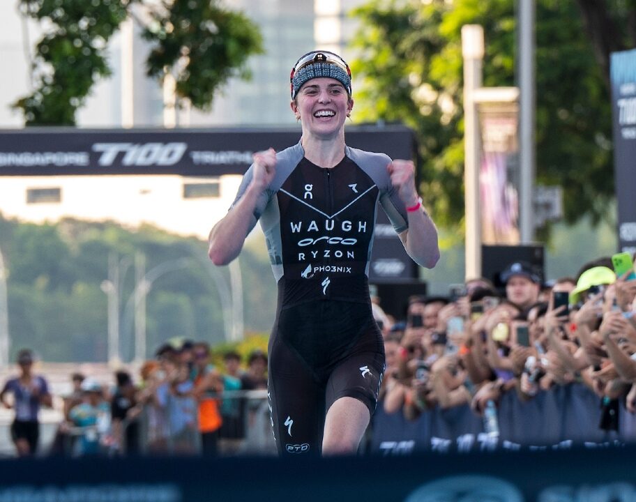 Kate Waugh wins Singapore T100 2025