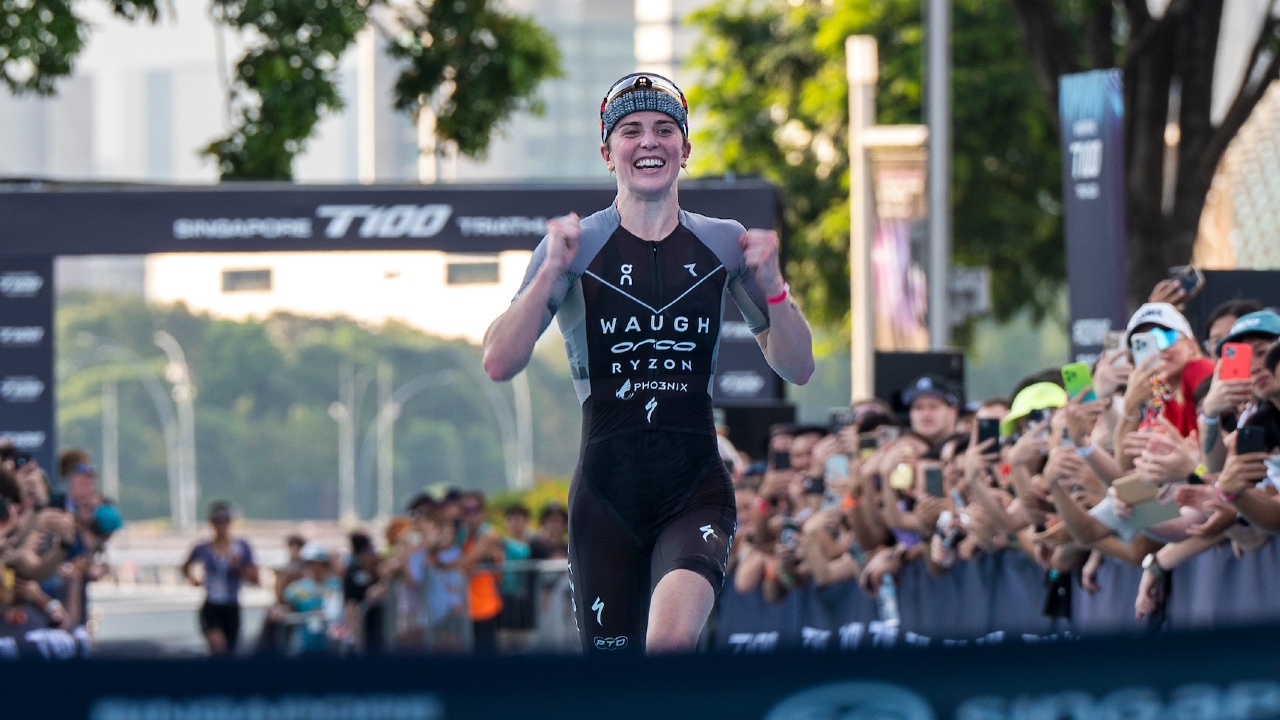 Kate Waugh wins Singapore T100 2025