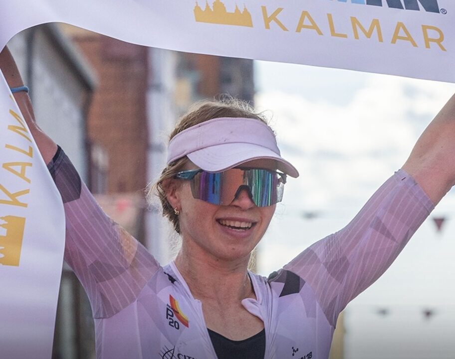Katrine Græsbøll Christensen IRONMAN Kalmar win 2025