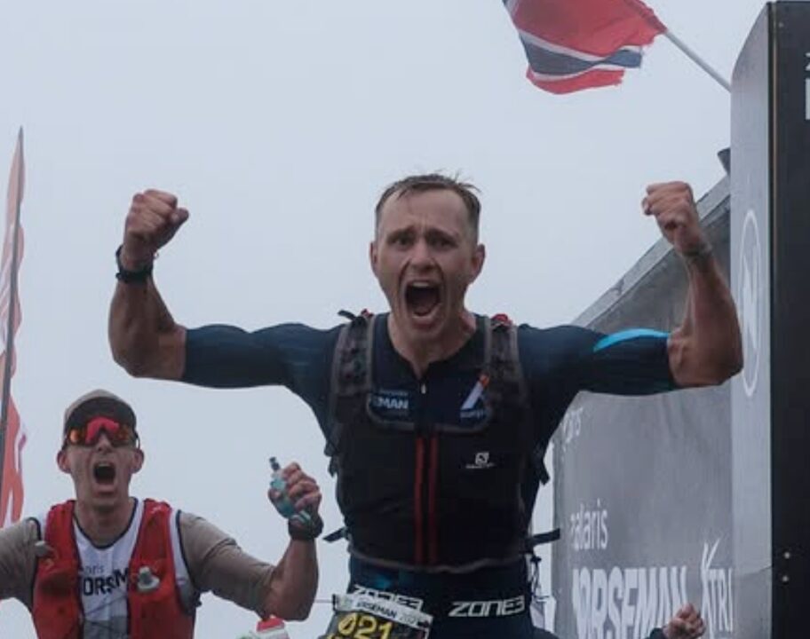 Kristian Grue wins Norseman 2025