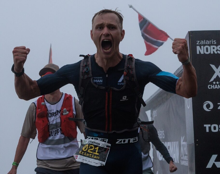 Kristian Grue wins Norseman 2025