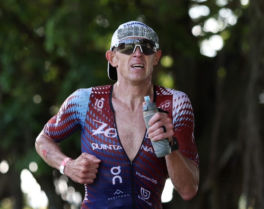 Matt Hanson IRONMAN Cairns run 2025