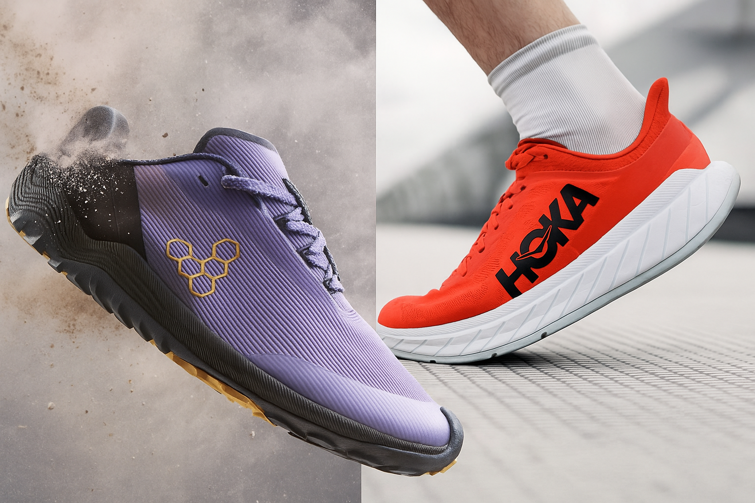 The hype wars: Maximalist vs minimalist running shoes  thumbnail