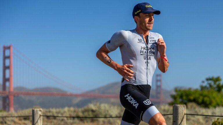 Morgan Pearson run T100 San Francisco 2025