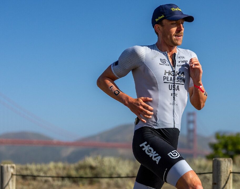 Morgan Pearson run T100 San Francisco 2025