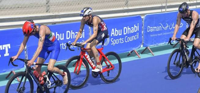 World Triathlon Multisport Championships Abu Dhabi