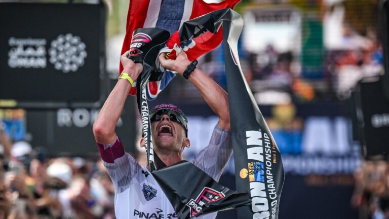 Casper Stornes wins IRONMAN World Championship in Nice 2025