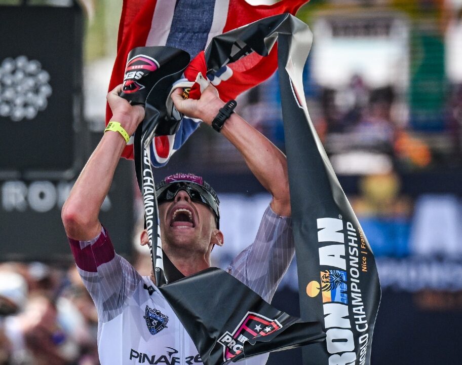 Casper Stornes wins IRONMAN World Championship in Nice 2025