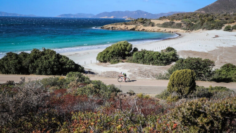 Challenge Sardinia location