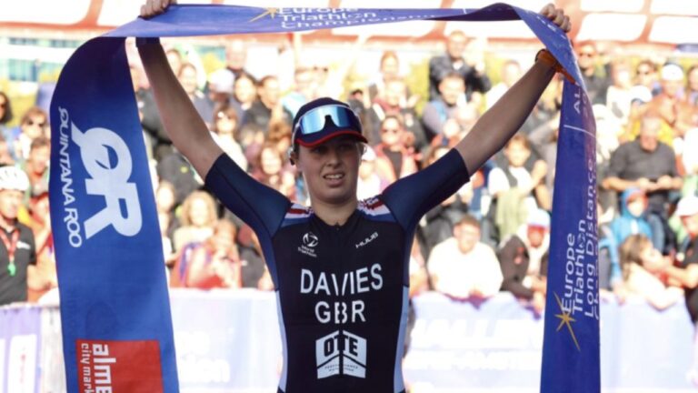Daisy Davies wins Challenge Almere 2025