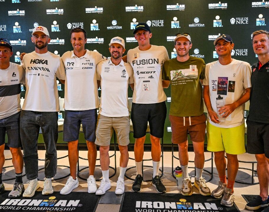 IMWC press conference 2025 full group