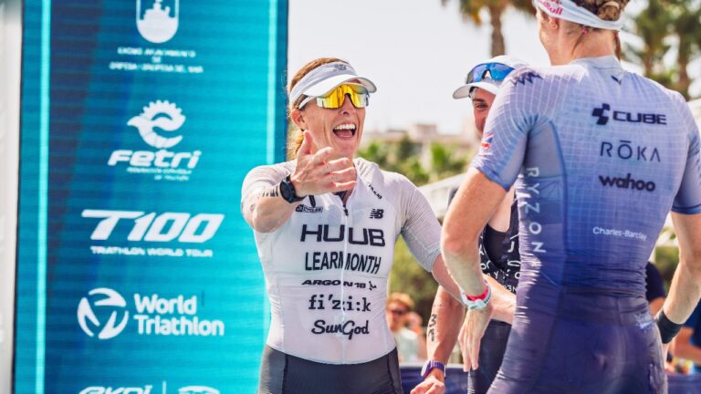 Jess Learmonth Spain T100 finish 2025
