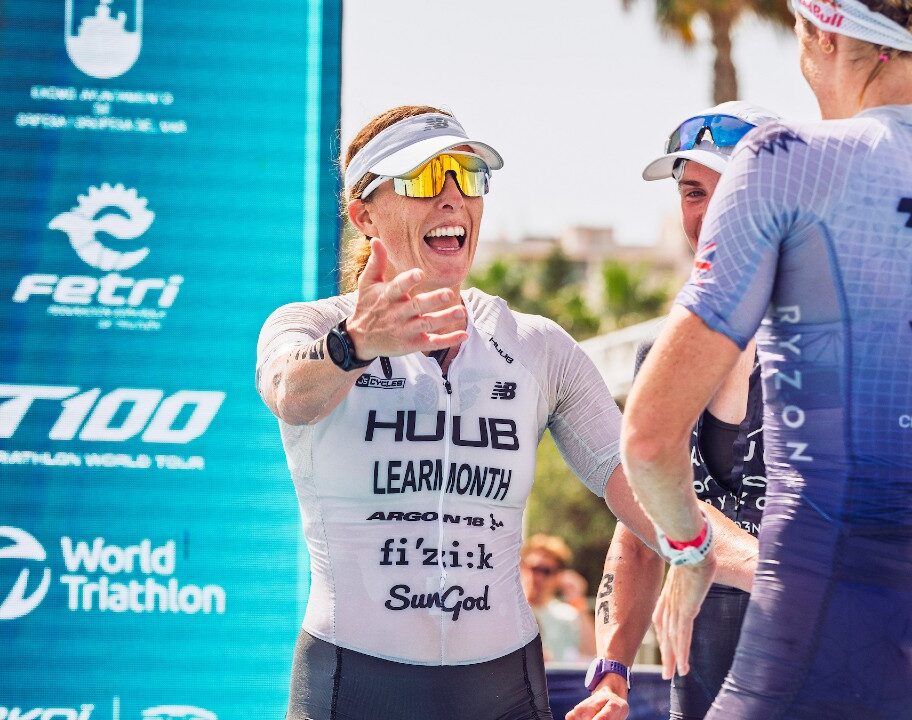 Jess Learmonth Spain T100 finish 2025