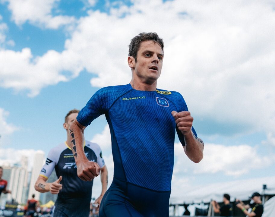 Jonny Brownlee Supertri Chicago 2025