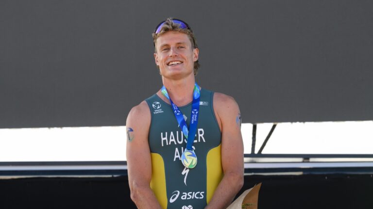 Matt Hauser podium WTCS French Riviera 2025