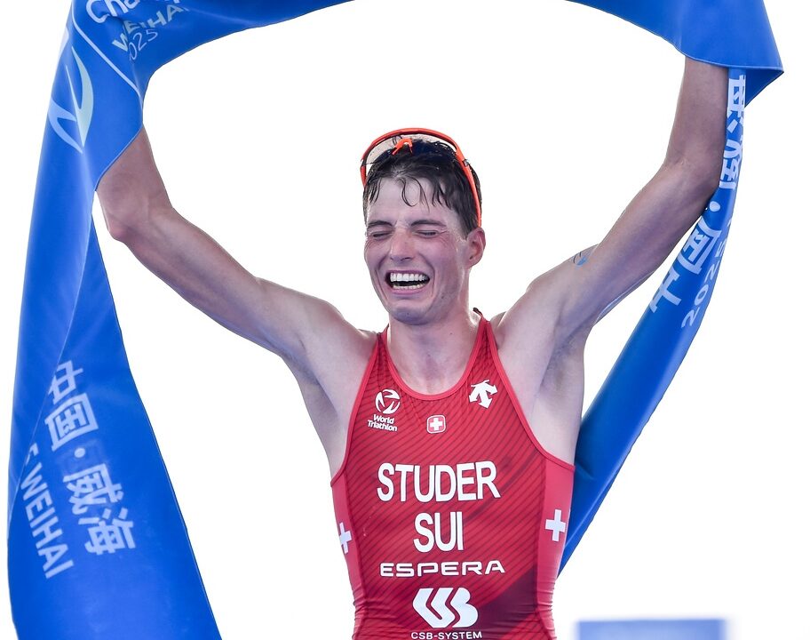 Max Studer wins WTCS Weihai 2025