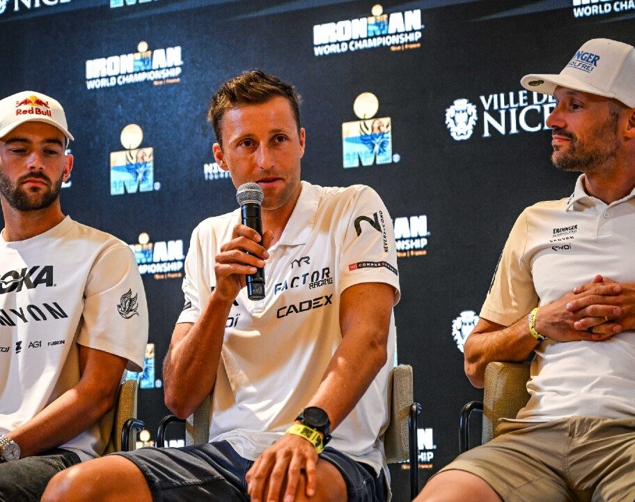 Sam Laidlow Rudy von Berg Patrick Lange IMWC press conference 2025
