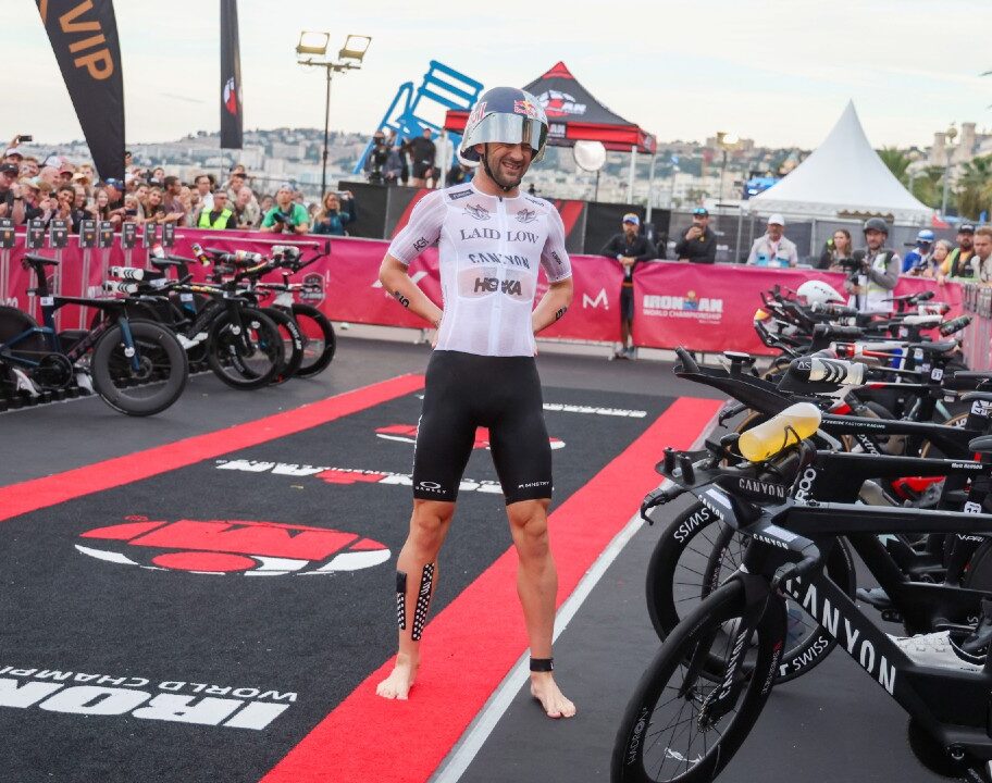 Sam Laidlow back stretch IMWC 2025 Nice