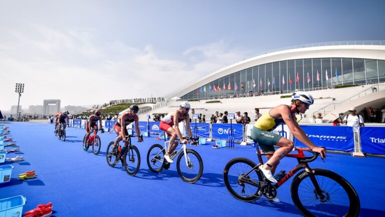 WTCS Weihai scenic shot bike course 2025