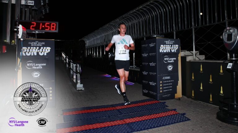 Alistair Brownlee Empire State Building Run-Up 2025