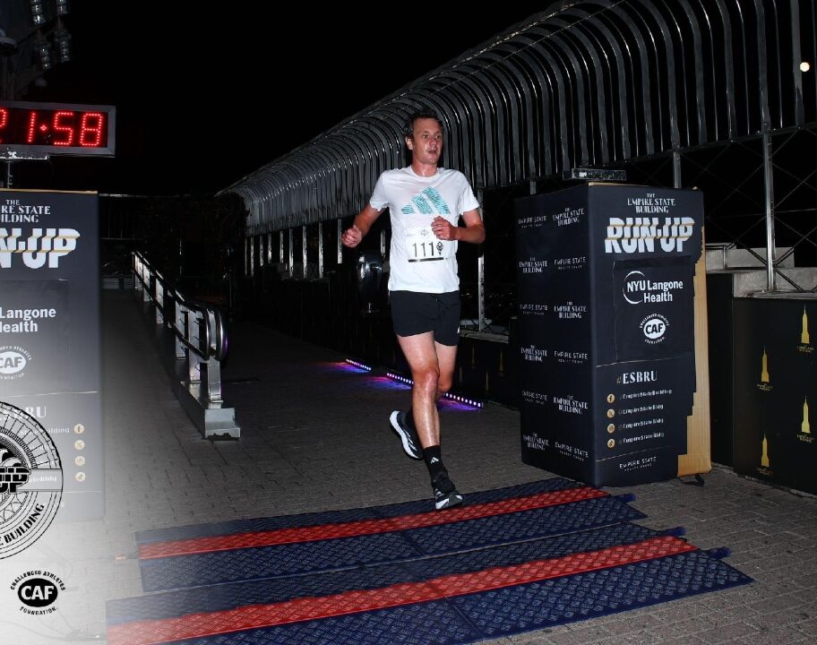 Alistair Brownlee Empire State Building Run-Up 2025