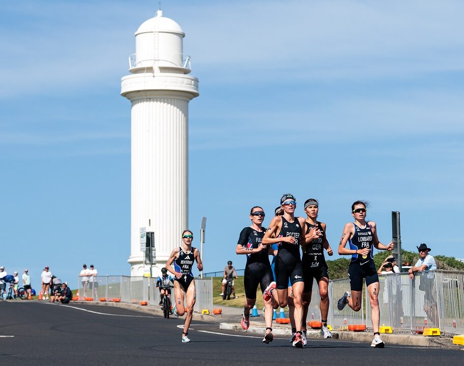 Cassandre Beaugrand run WTCS Grand Final Wollongong 2025