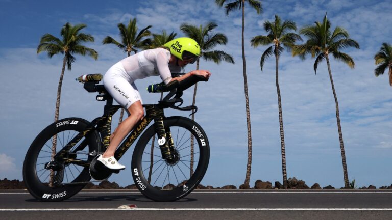 Chelsea Sodaro bike leg IRONMAN World Championship Kona 2025