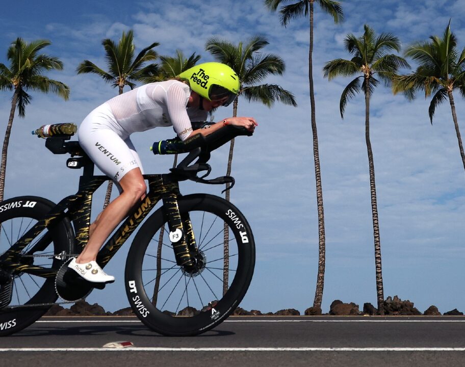 Chelsea Sodaro bike leg IRONMAN World Championship Kona 2025