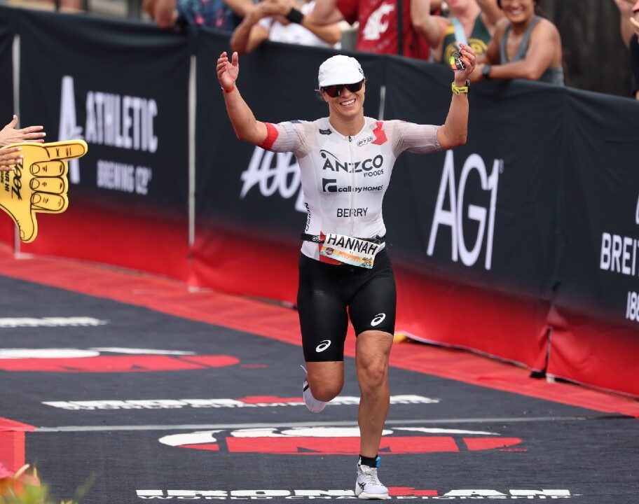 Hannah Berry finishes fourth at the 2025 IRONMAN World Championship in Kona