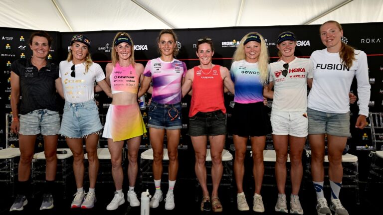 IRONMAN World Championship women press conference Kona 2025
