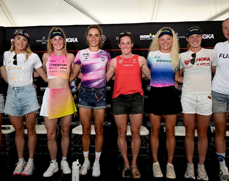 IRONMAN World Championship women press conference Kona 2025