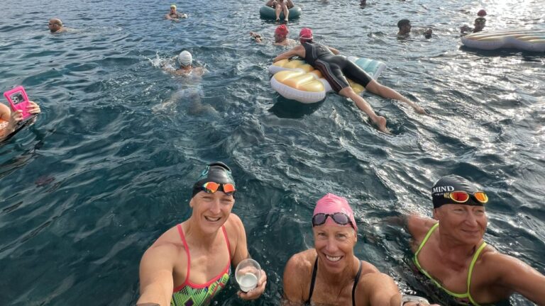 Laura Siddall Kona 2025 day three AG1 boat mk2
