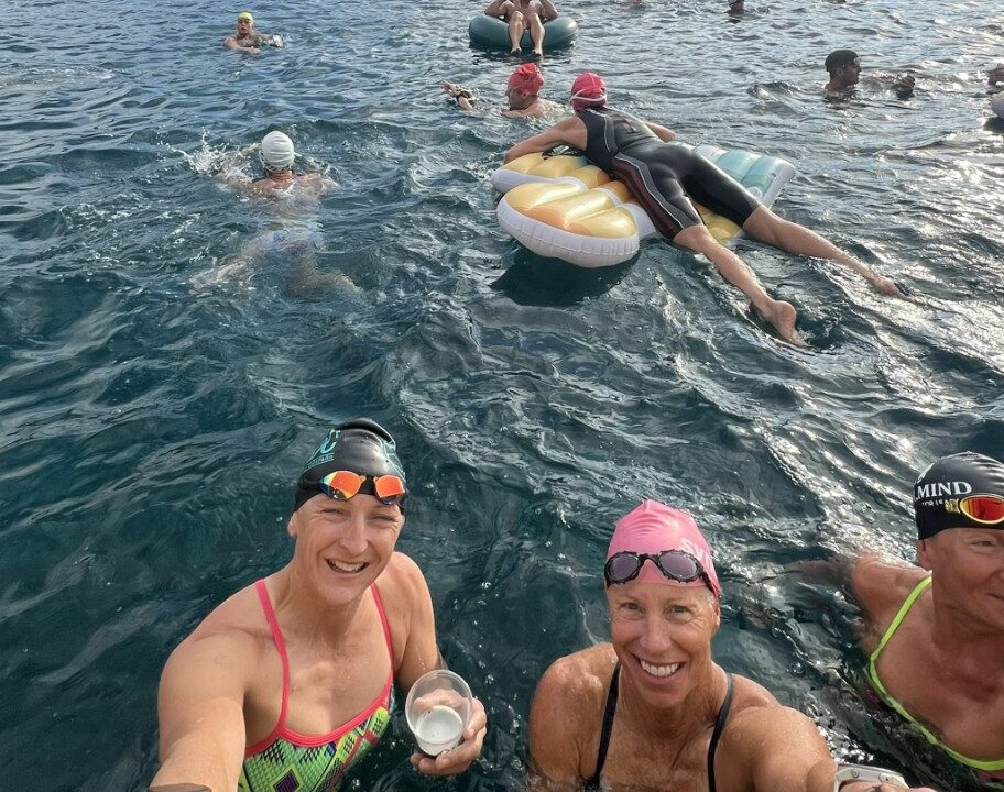Laura Siddall Kona 2025 day three AG1 boat mk2