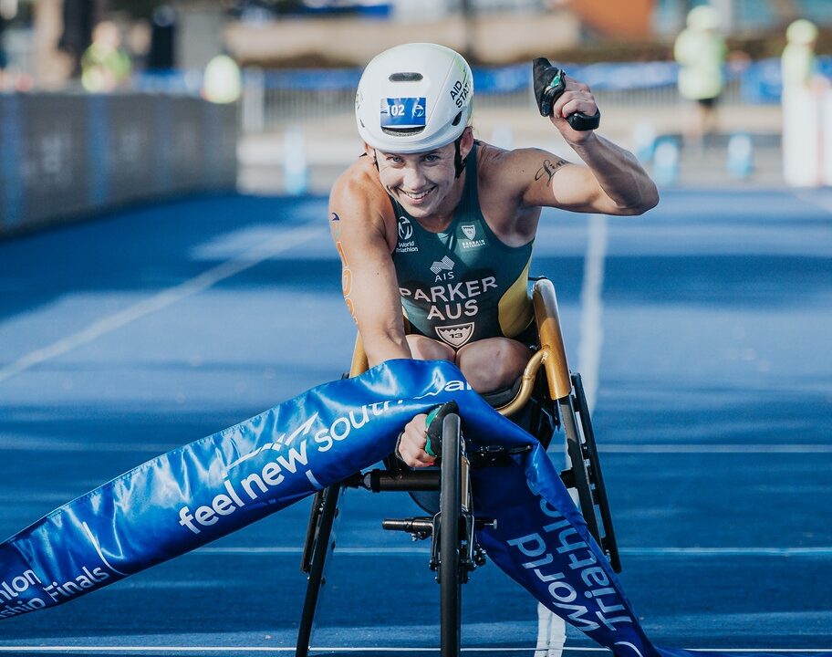 Lauren Parker wins PTWC World Para Triathlon Championships Wollongong 2025