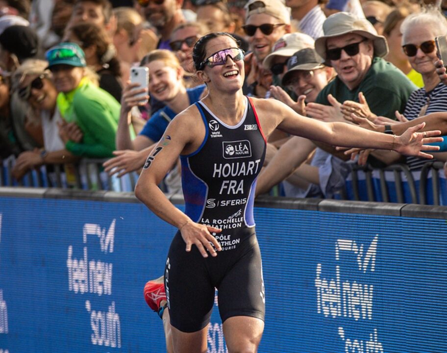 Lea Houart wins junior women title World Championships Wollongong 2025
