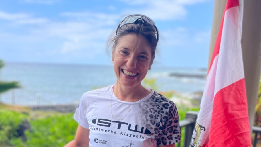 IRONMAN World Championship Kona: Lisa Perterer poised to spring another ...