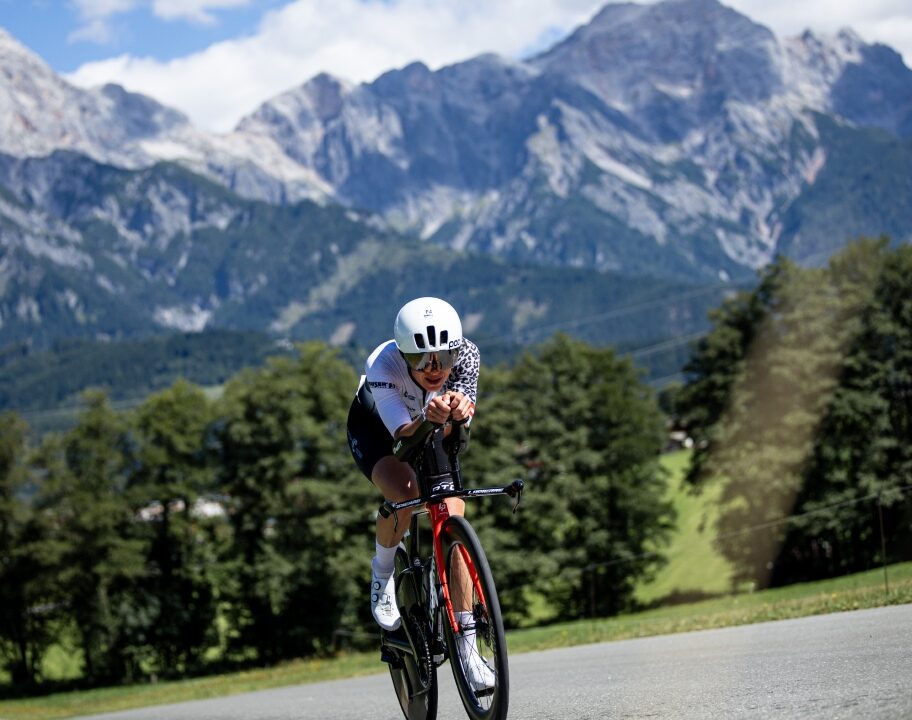 Lisa Perterer bike Austria IRONMAN Zell am See