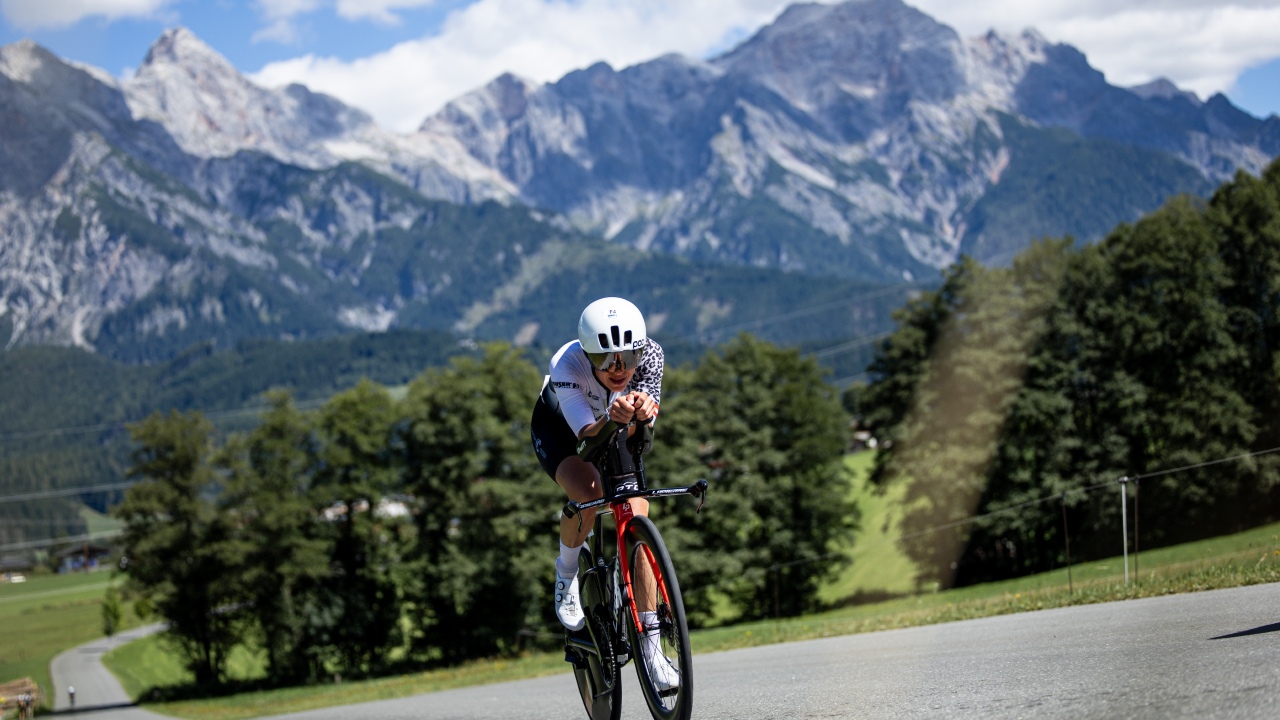 Lisa Perterer bike Austria IRONMAN Zell am See