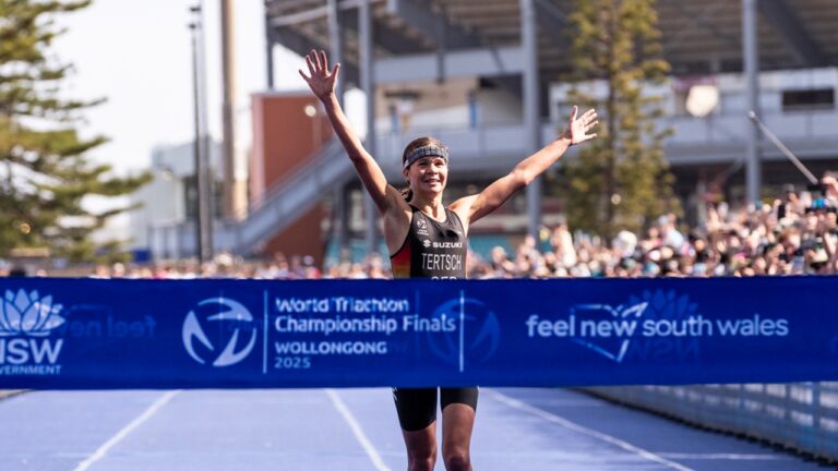 Lisa Tertsch wins WTCS Wollongong 2025