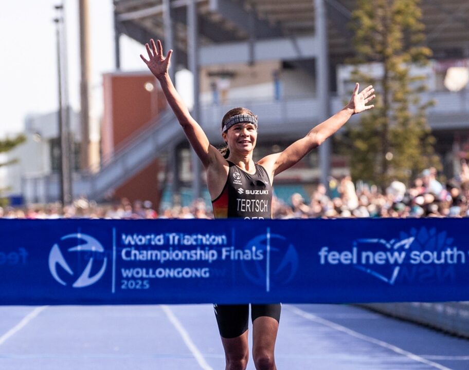 Lisa Tertsch wins WTCS Wollongong 2025