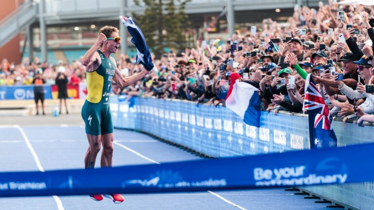 Matt Hauser crowd delight WTCS Grand Final Wollongong 2025