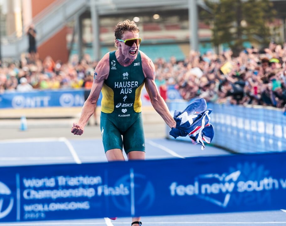 Matt Hauser joy WTCS Grand Final Wollongong 2025