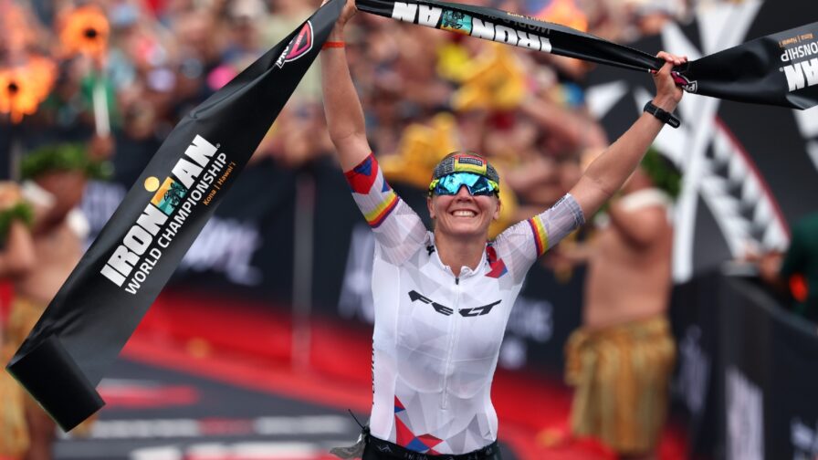 Solveig Lovseth wins IRONMAN World Championship 2025