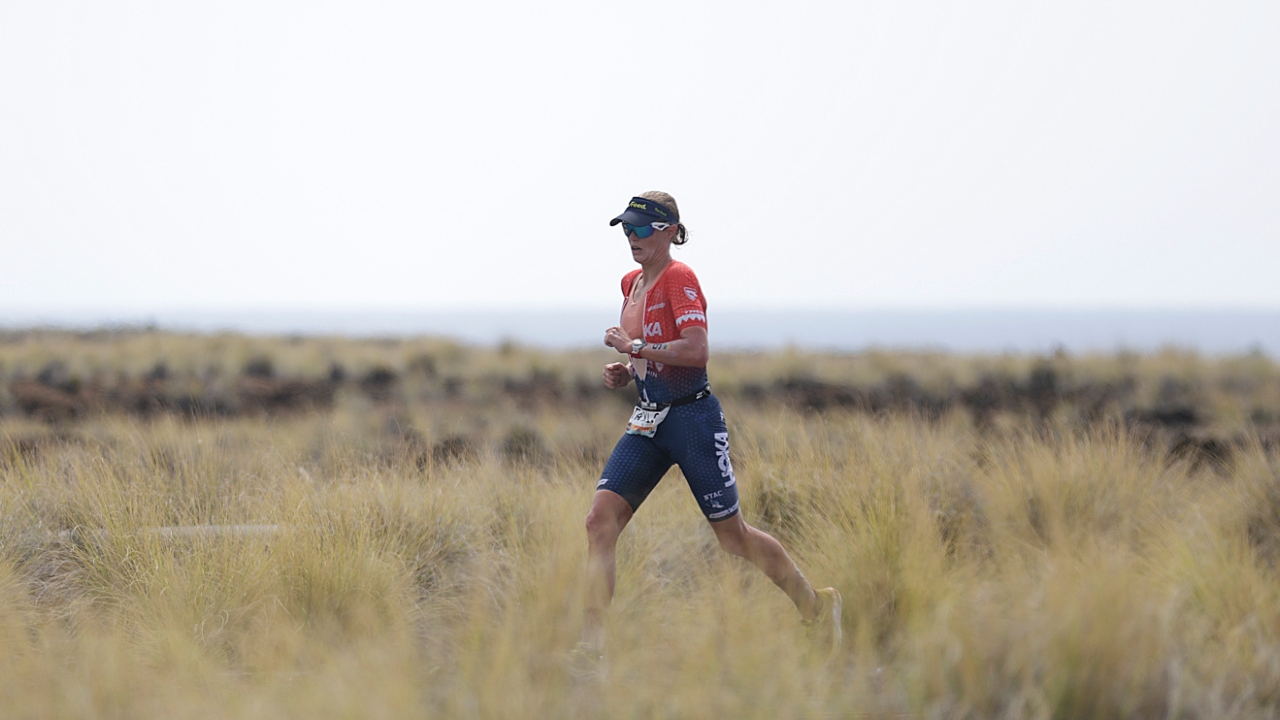 Taylor Knibb run Kona IRONMAN World Championship 2025