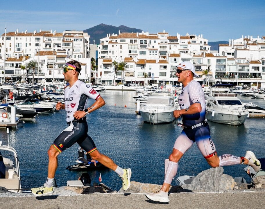 Geens Blummenfelt run 70.3 World Championship 2025 Marbella