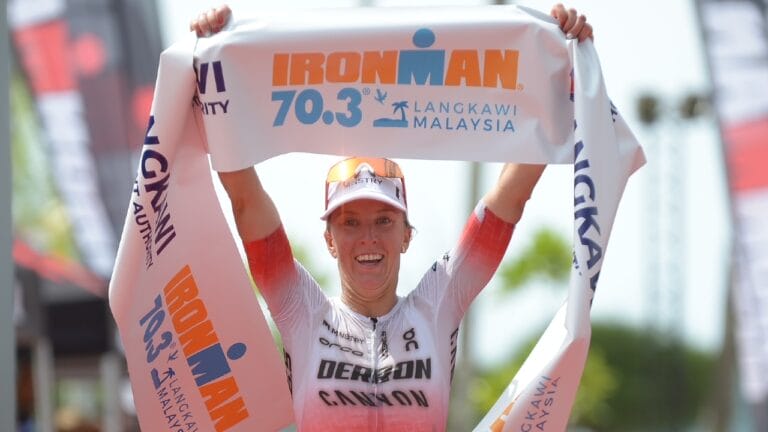 Julie Derron wins IRONMAN 703 Langkawi 2025