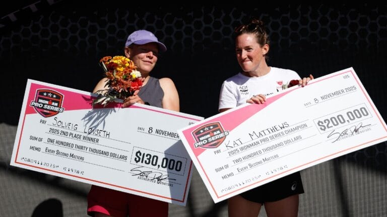 Kat Matthews Solveig Lovseth IRONMAN Pro Series 2025