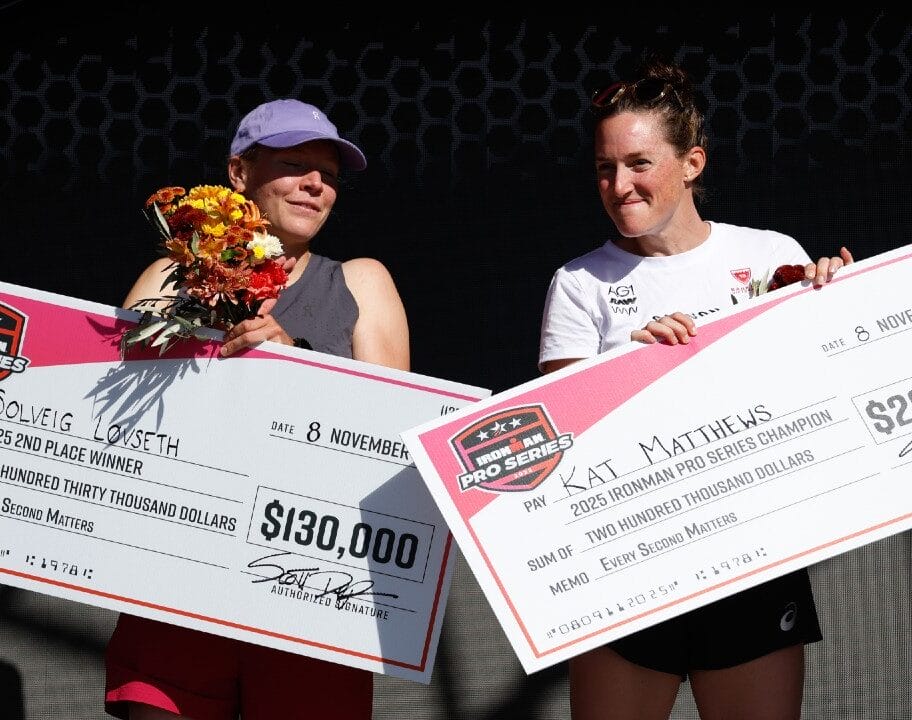 Kat Matthews Solveig Lovseth IRONMAN Pro Series 2025
