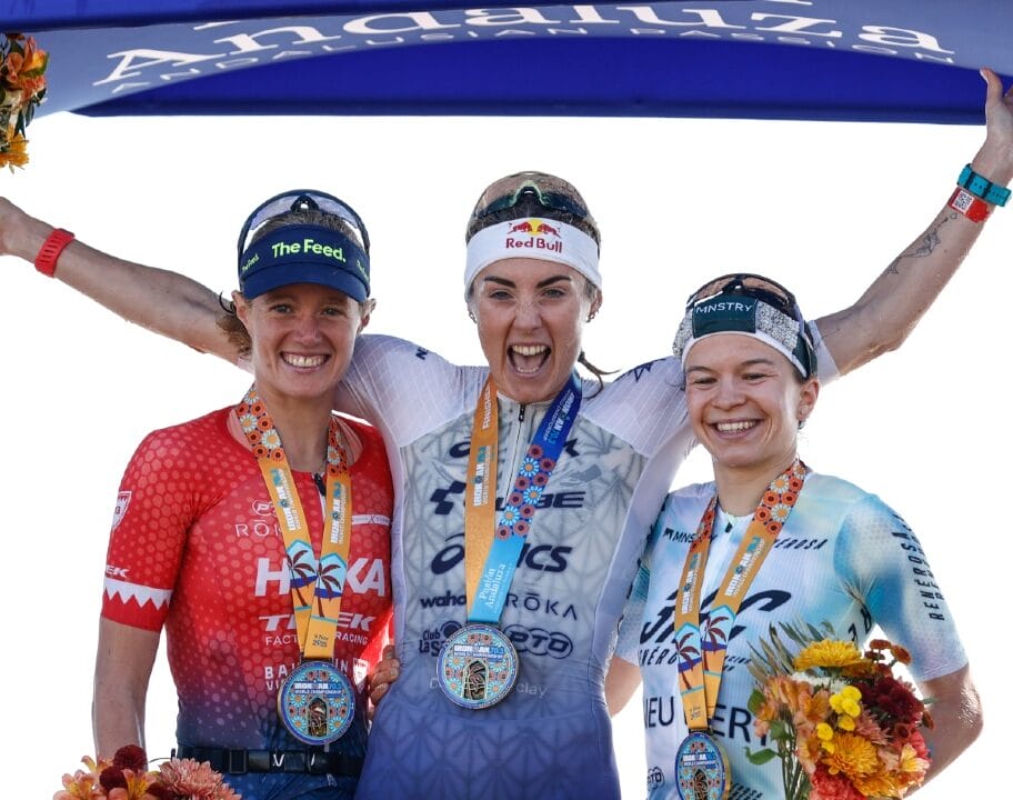 Lucy Charles Barclay Taylor Knibb Tanja Neubert 703 Worlds podium 2025